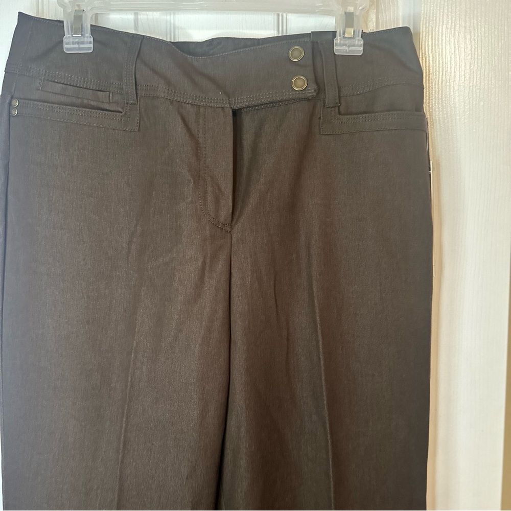 Larry Lavin brown dress pants for women